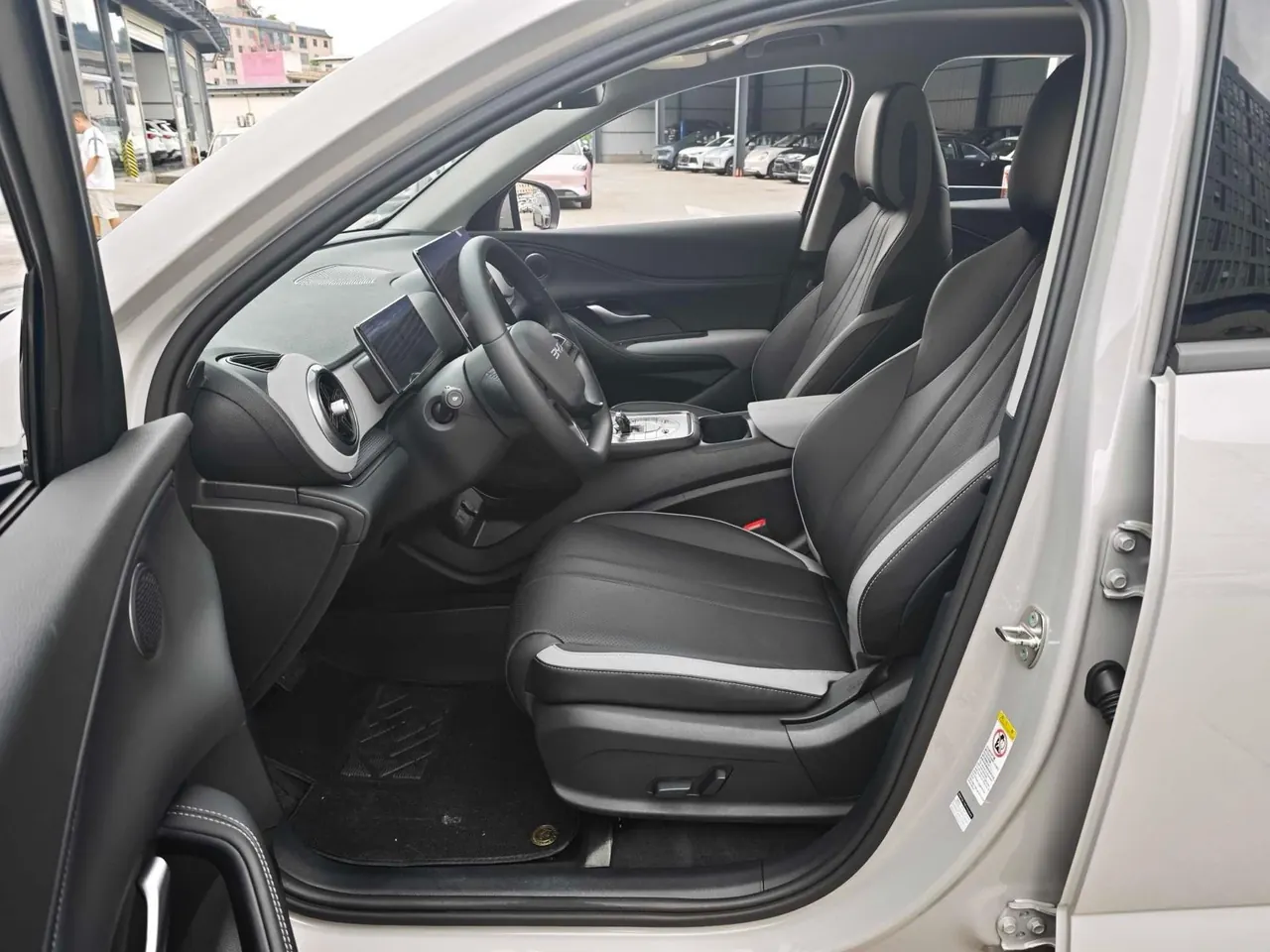 BYD 2025 sea lion 05 DM-i 1.5 stepless 115KM flagship automatic gear 3