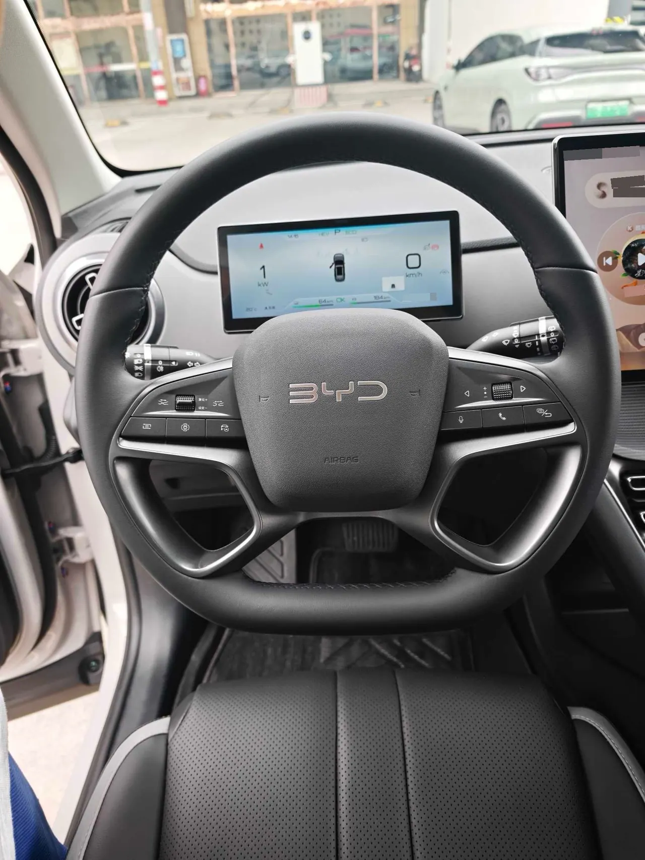 BYD 2025 sea lion 05 DM-i 1.5 stepless 115KM flagship automatic gear 4