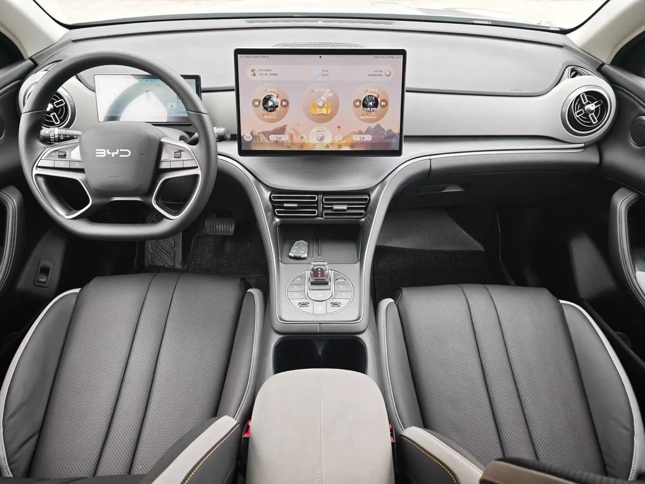 BYD 2025 sea lion 05 DM-i 1.5 stepless 115KM flagship automatic gear 5