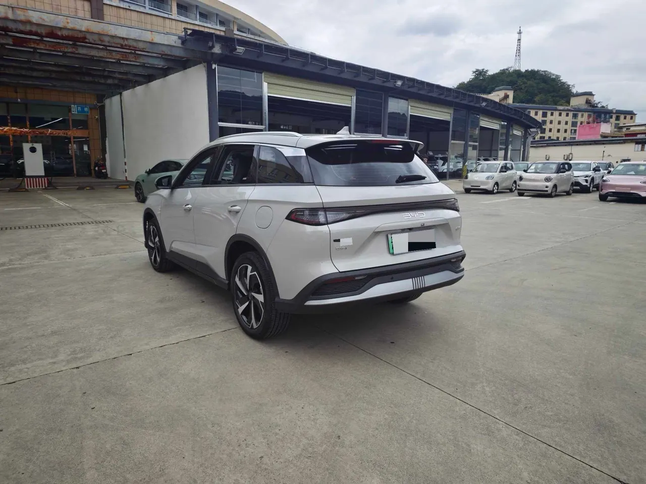 BYD 2025 sea lion 05 DM-i 1.5 stepless 115KM flagship automatic gear 7