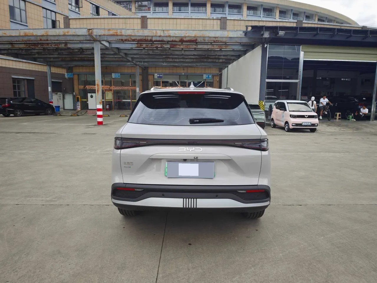 BYD 2025 sea lion 05 DM-i 1.5 stepless 115KM flagship automatic gear 8