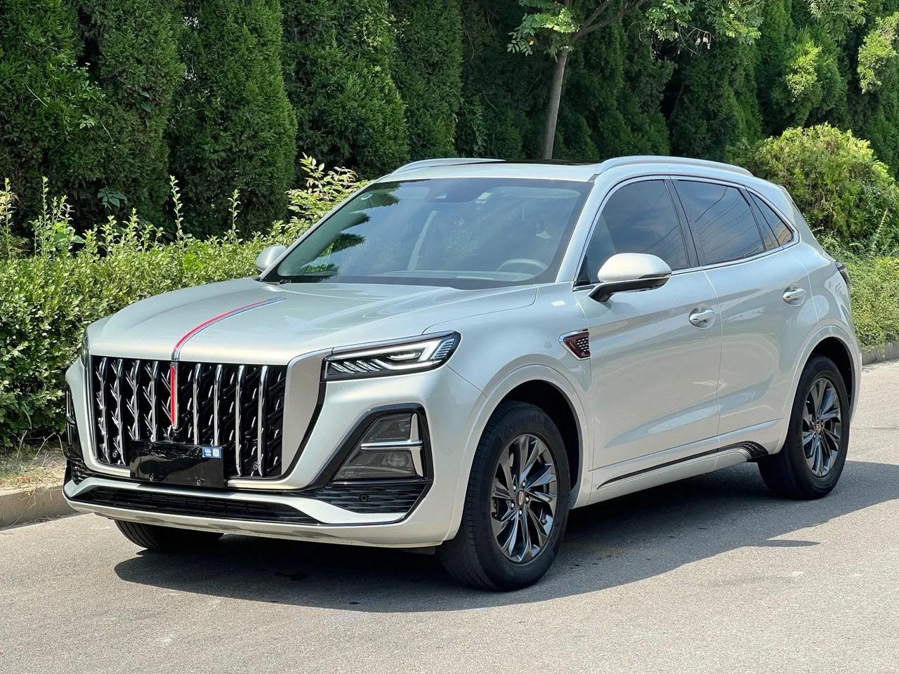 HongQi 2023 HS5 2.0T Flag Yue Pro Edition Automatic Gear - View 1