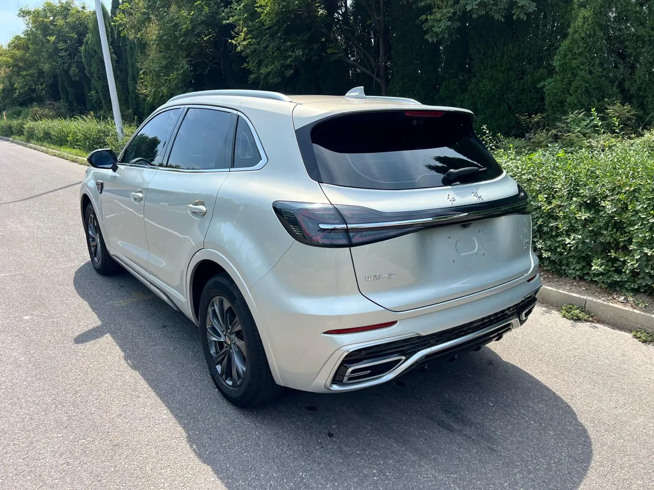 HongQi 2023 HS5 2.0T Flag Yue Pro Edition Automatic Gear 4