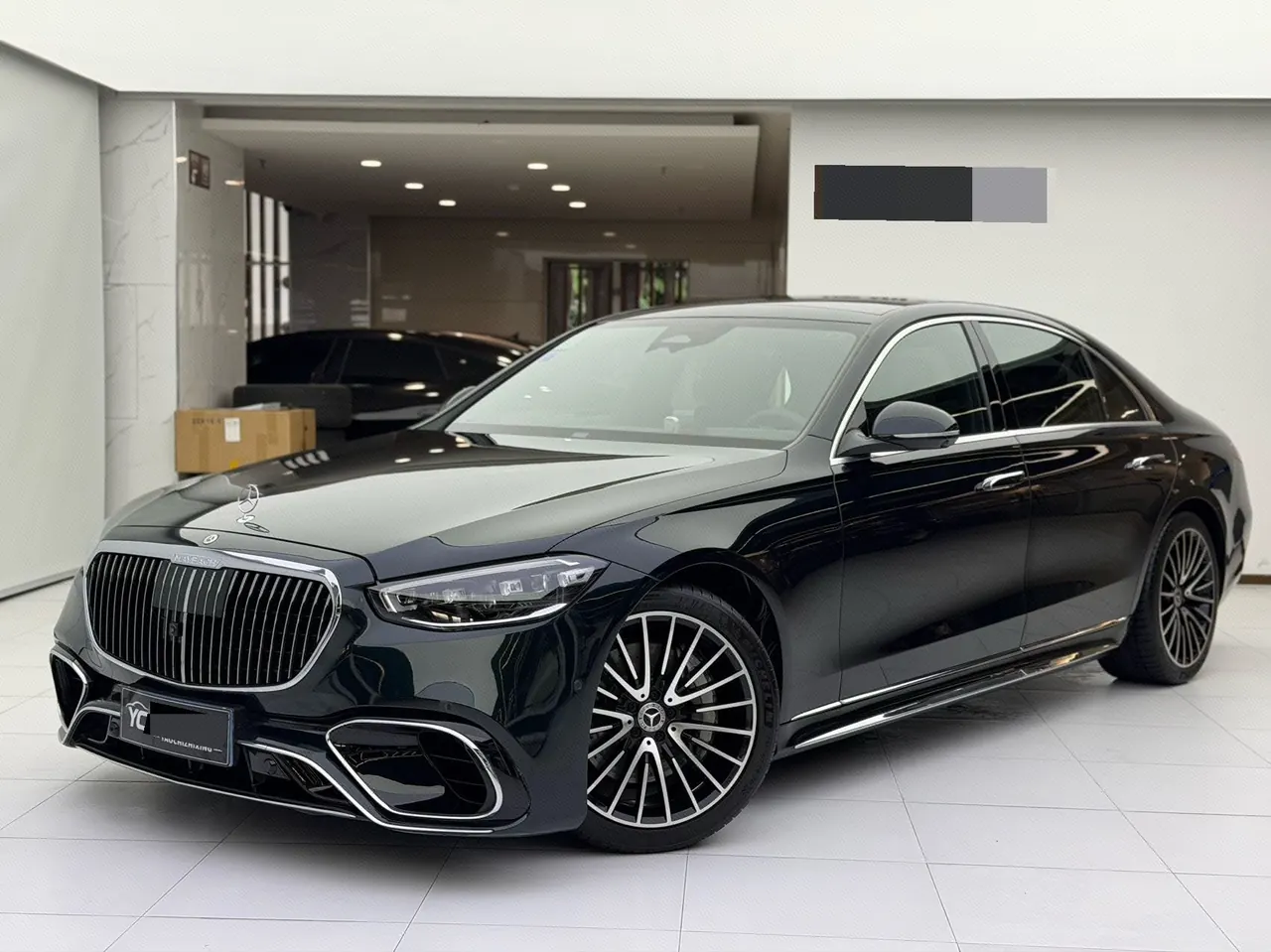Mercedes Benz S-Class (Imported) 2022 S 400 L 48V 2.5T Luxury Automatic Gear - View 1