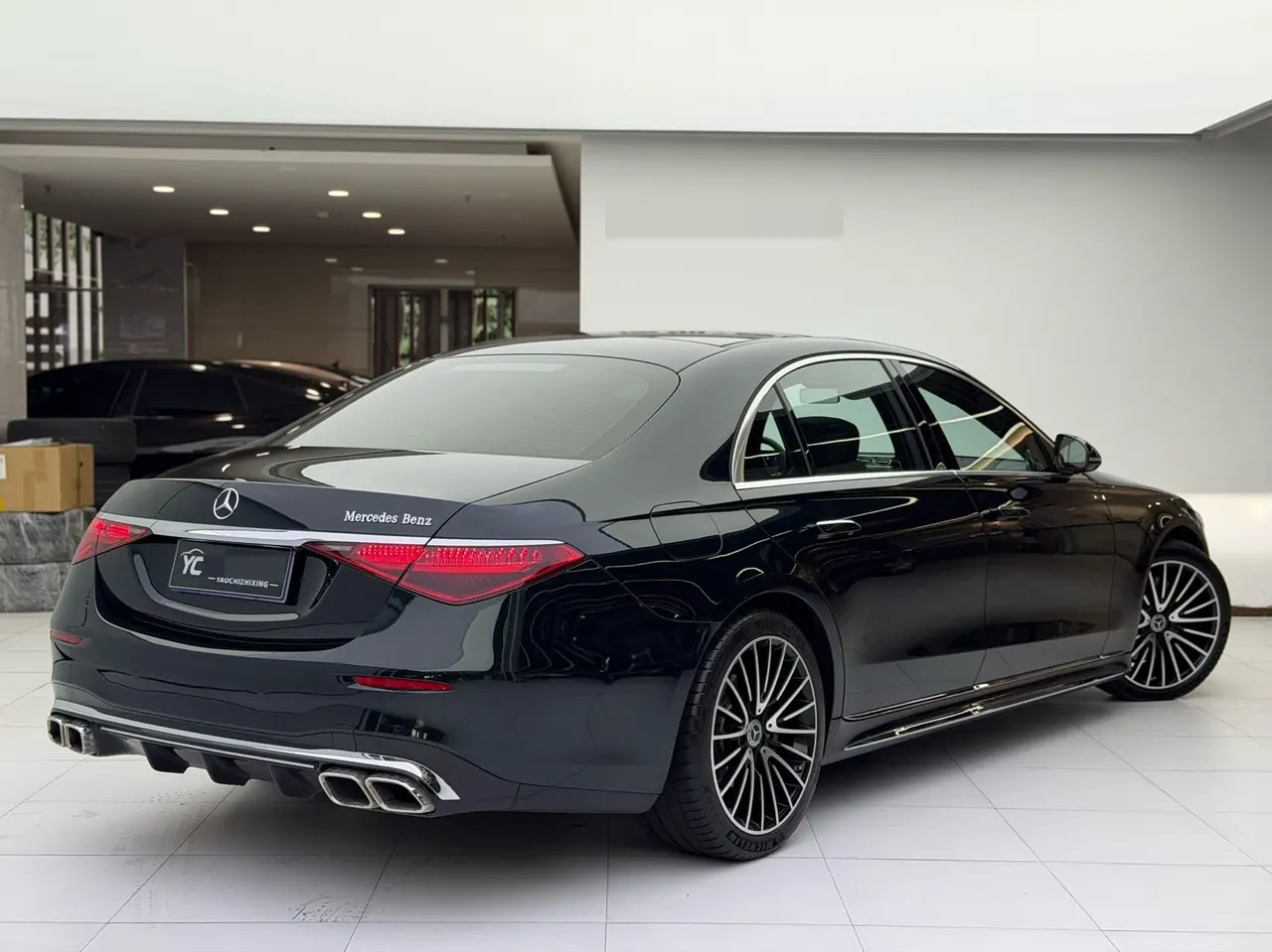 Mercedes Benz S-Class (Imported) 2022 S 400 L 48V 2.5T Luxury Automatic Gear 10