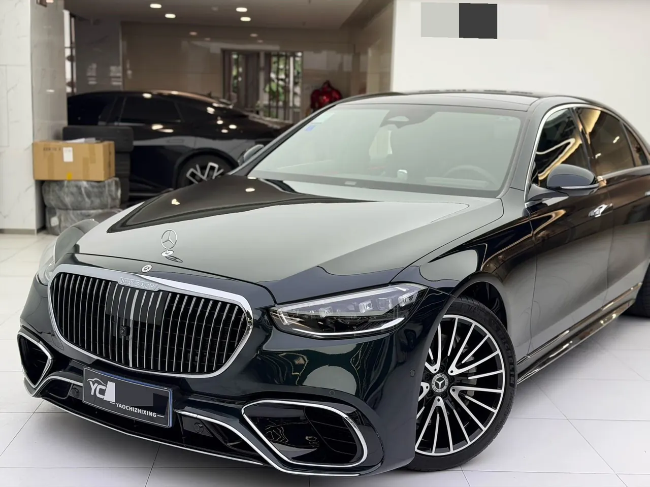 Mercedes Benz S-Class (Imported) 2022 S 400 L 48V 2.5T Luxury Automatic Gear 2