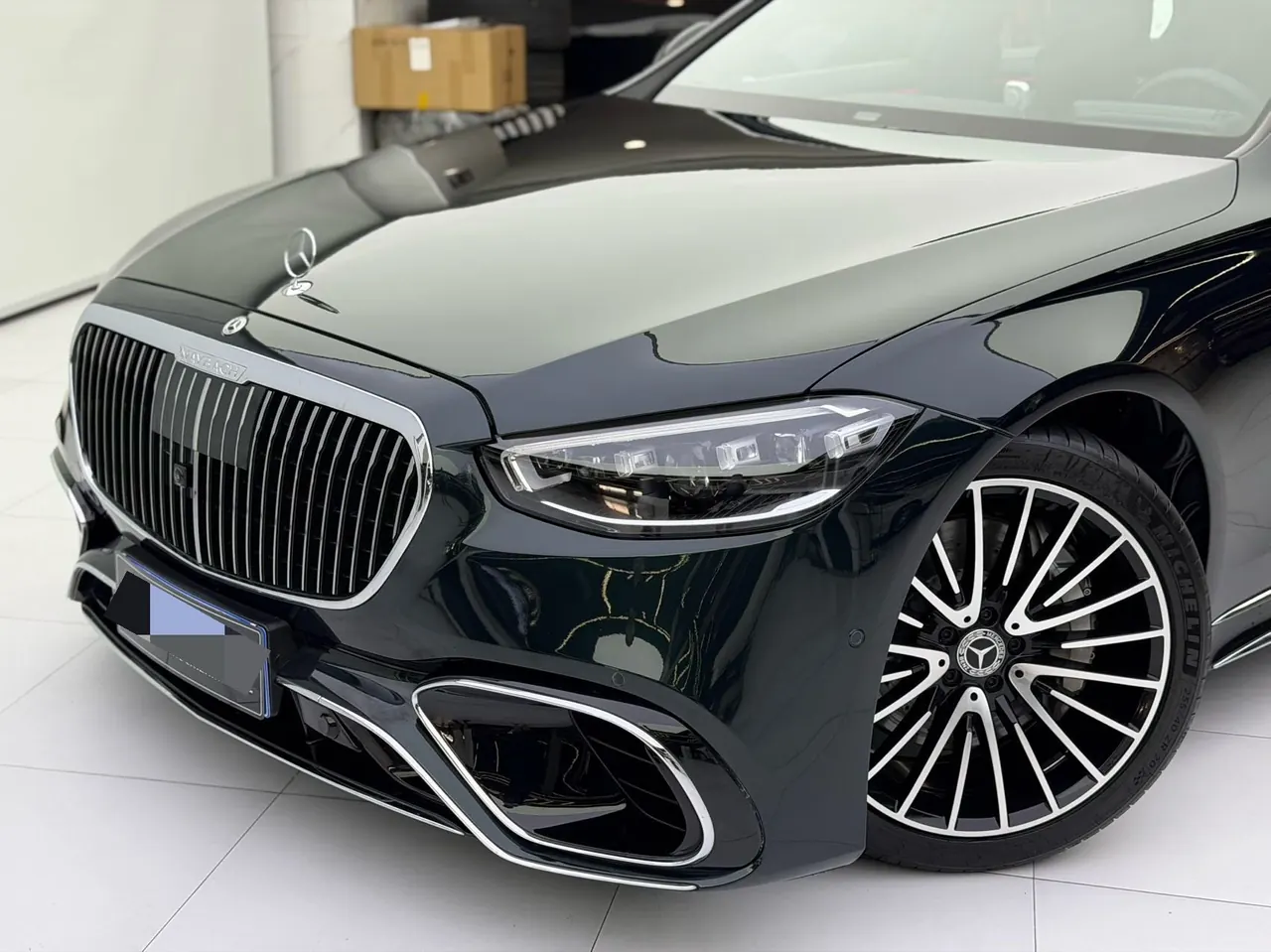 Mercedes Benz S-Class (Imported) 2022 S 400 L 48V 2.5T Luxury Automatic Gear 3