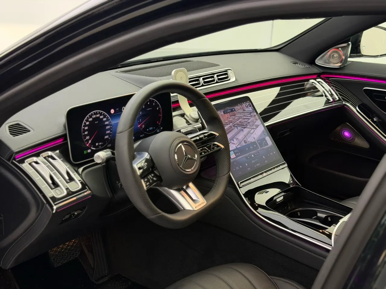 Mercedes Benz S-Class (Imported) 2022 S 400 L 48V 2.5T Luxury Automatic Gear 4