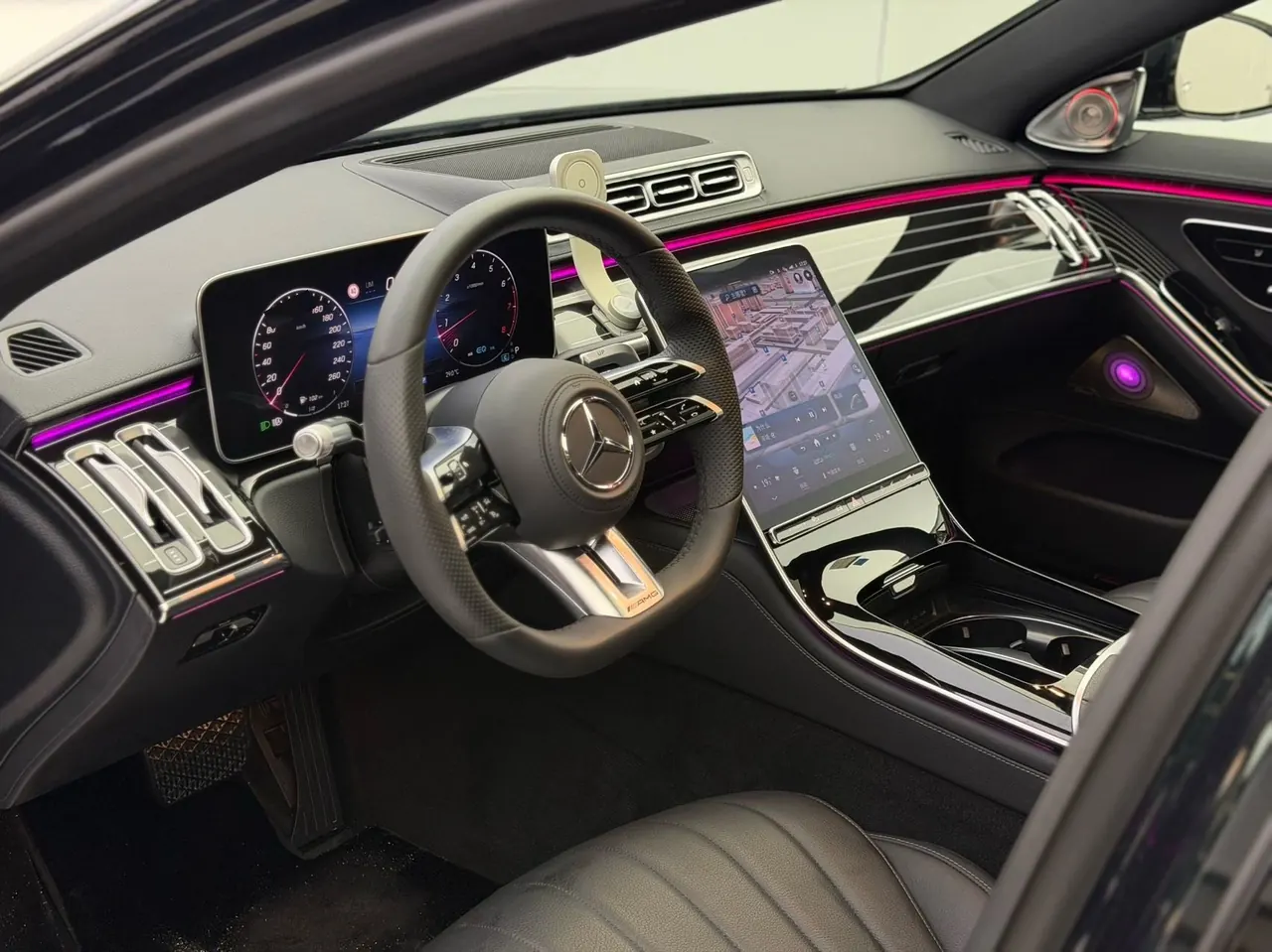 Mercedes Benz S-Class (Imported) 2022 S 400 L 48V 2.5T Luxury Automatic Gear 5