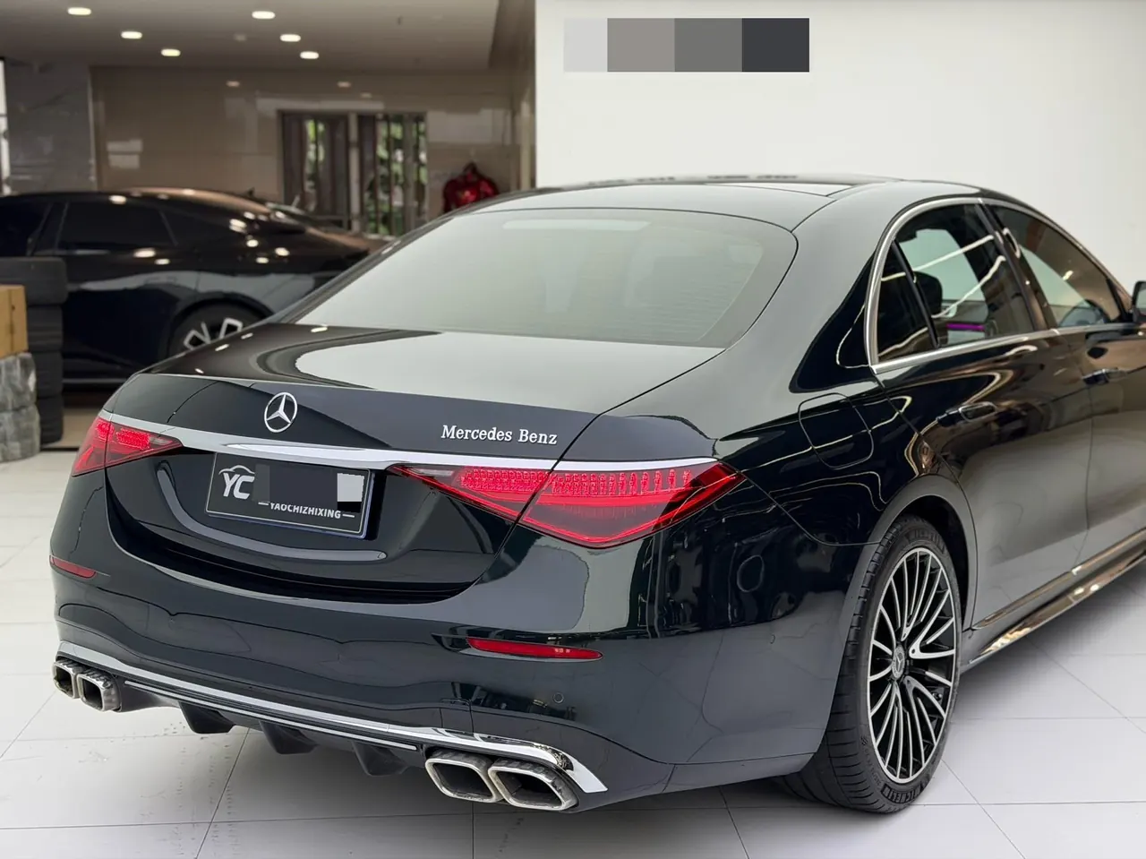 Mercedes Benz S-Class (Imported) 2022 S 400 L 48V 2.5T Luxury Automatic Gear 9