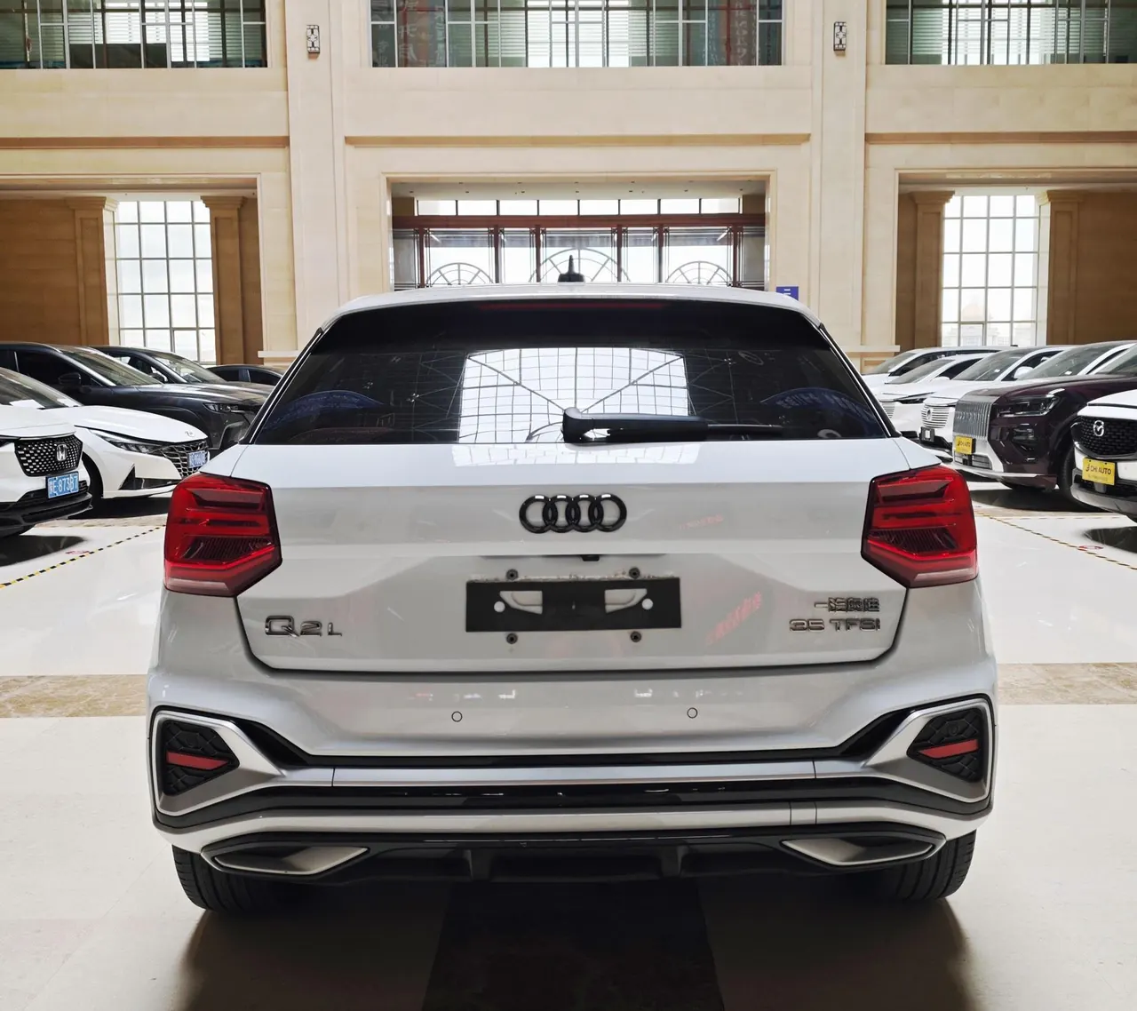 Audi 2022 Q2L 1.4TFSI 35TFSI Fashion Dynamic Automatic 16