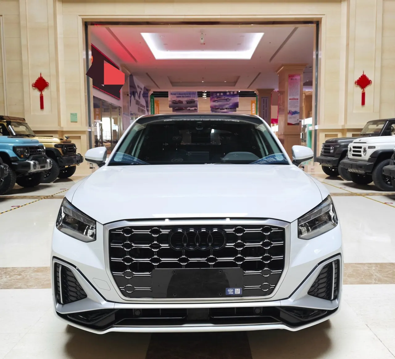 Audi 2022 Q2L 1.4TFSI 35TFSI Fashion Dynamic Automatic 2