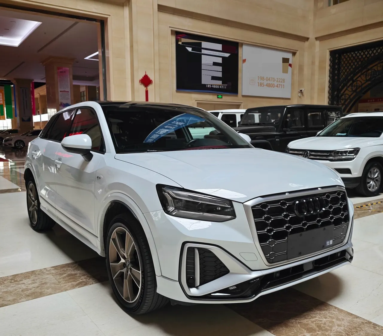 Audi 2022 Q2L 1.4TFSI 35TFSI Fashion Dynamic Automatic 3