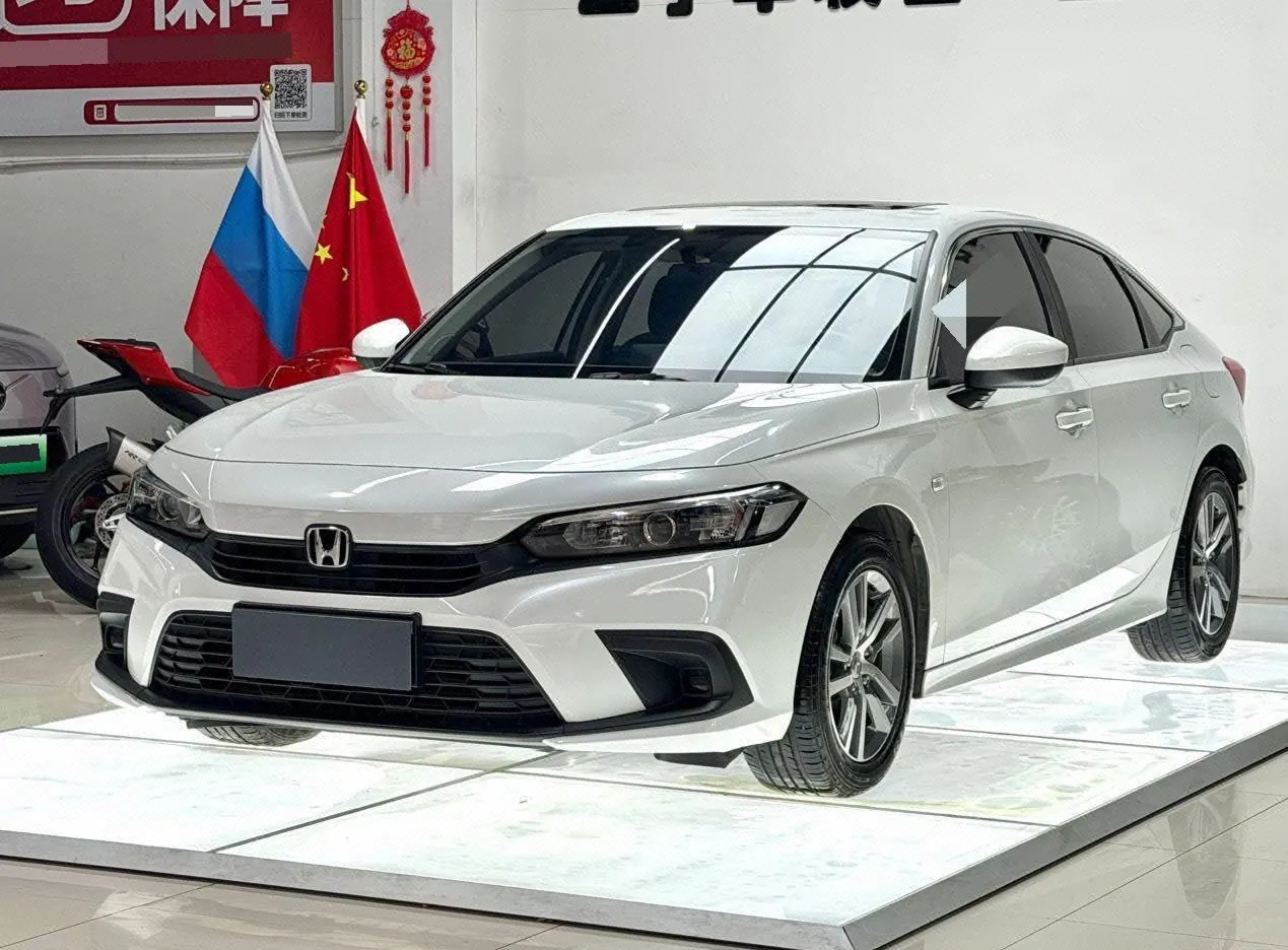 Honda 2022 Civic 1.5T Stepless 180TURBO Shangqing Edition Automatic Gear - View 1