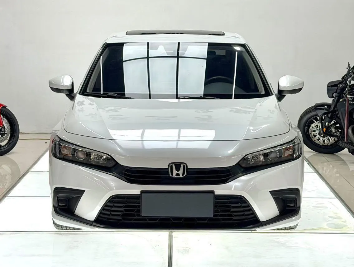 Honda 2022 Civic 1.5T Stepless 180TURBO Shangqing Edition Automatic Gear 2