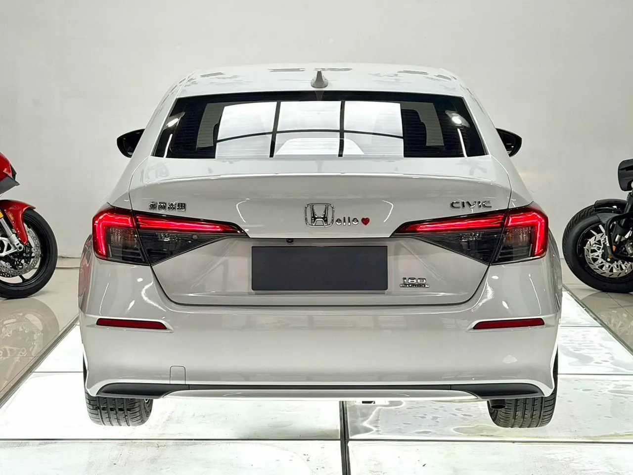 Honda 2022 Civic 1.5T Stepless 180TURBO Shangqing Edition Automatic Gear 5