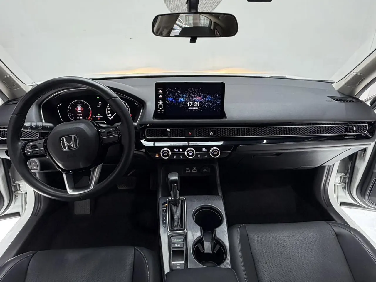 Honda 2022 Civic 1.5T Stepless 180TURBO Shangqing Edition Automatic Gear 8