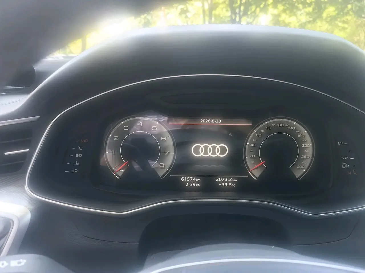 Audi 2023 A6L 2.0TFSI 45TFSI Selected to Elegant Type (Modified) Automatic Gear 12