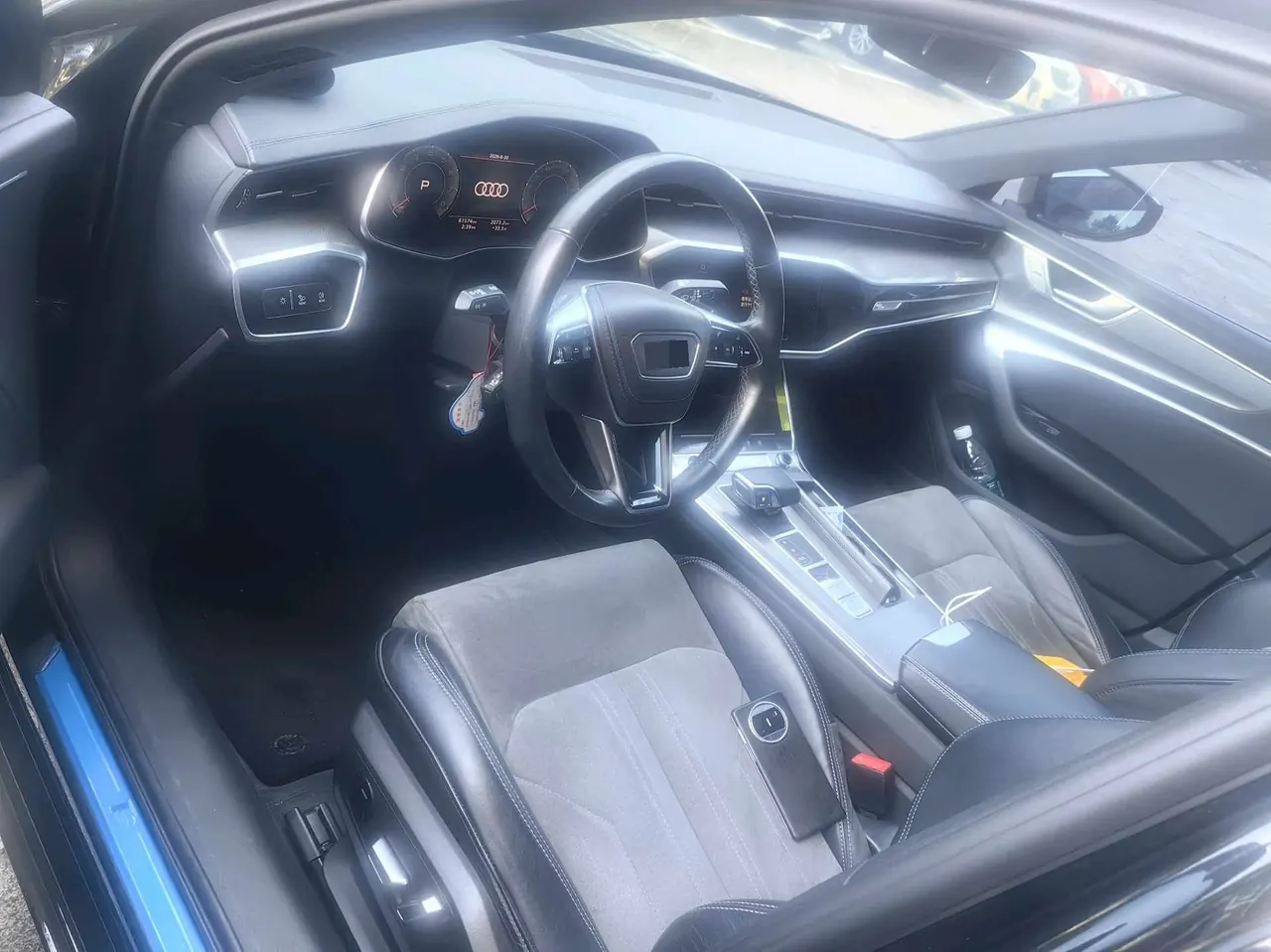 Audi 2023 A6L 2.0TFSI 45TFSI Selected to Elegant Type (Modified) Automatic Gear 5