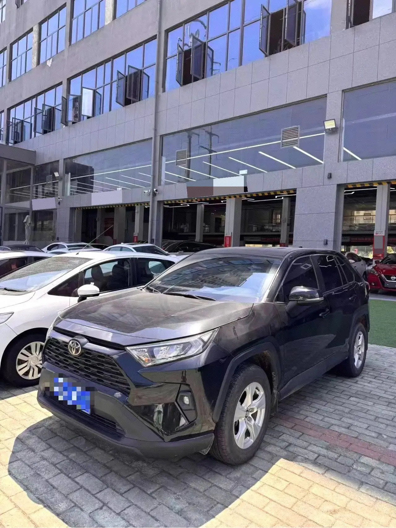 Toyota 2023 RAV4 Rongbo 2.0 Stepless Two-Drive City Edition Automatic Gear - View 1