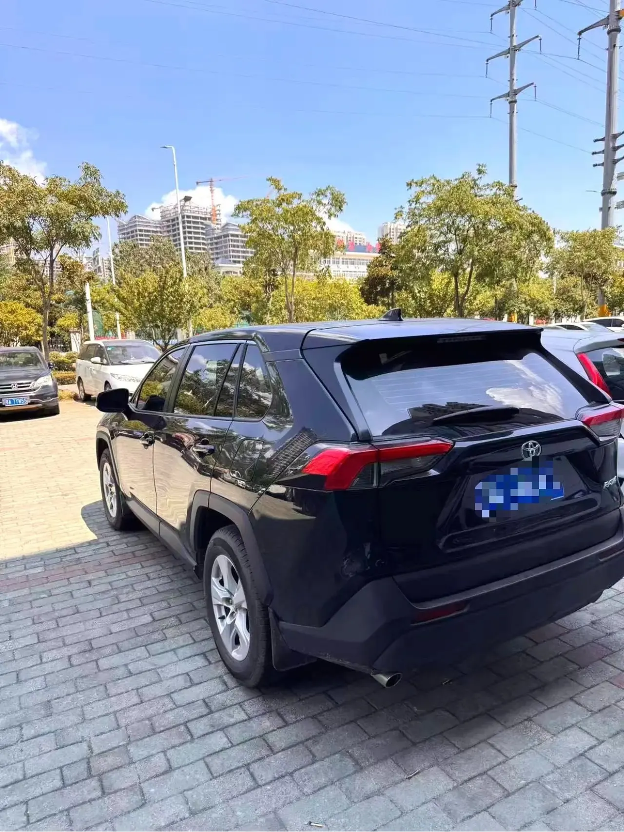 Toyota 2023 RAV4 Rongbo 2.0 Stepless Two-Drive City Edition Automatic Gear 3