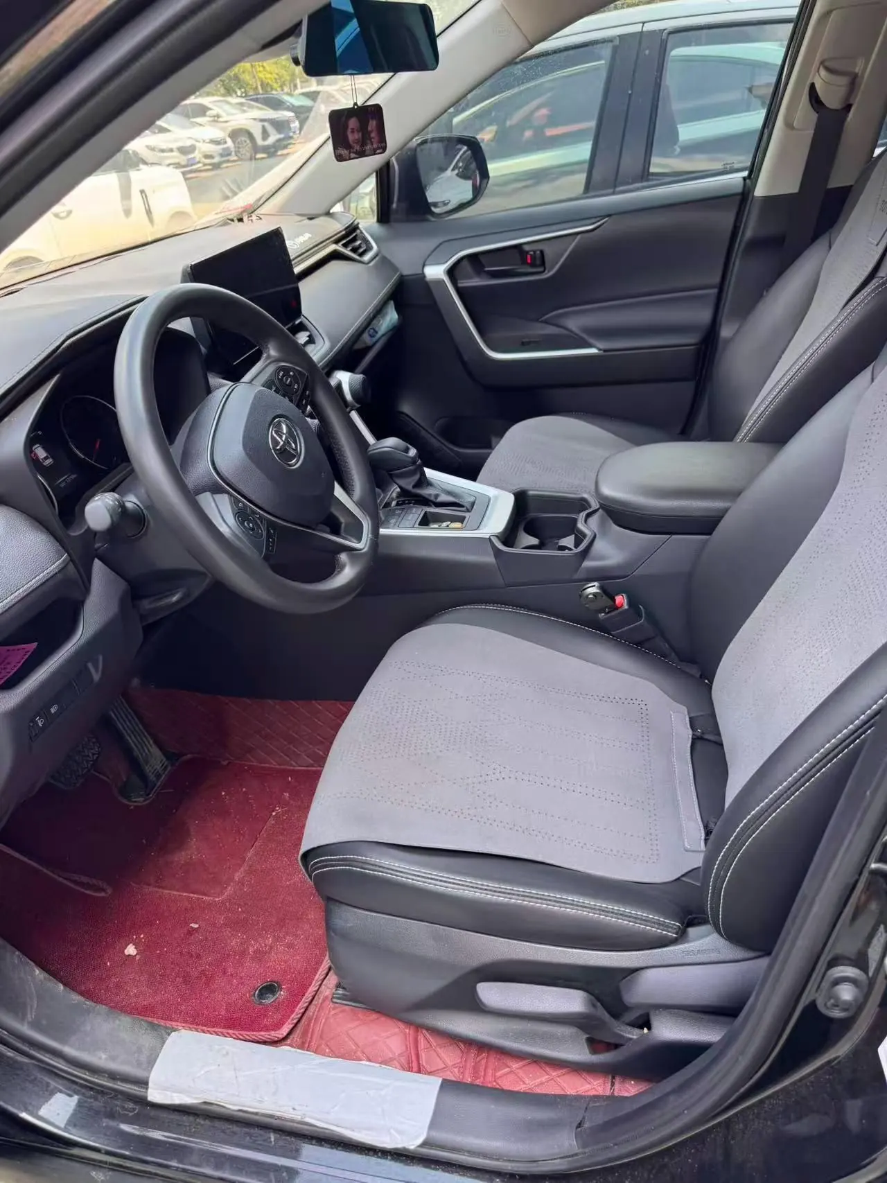 Toyota 2023 RAV4 Rongbo 2.0 Stepless Two-Drive City Edition Automatic Gear 6