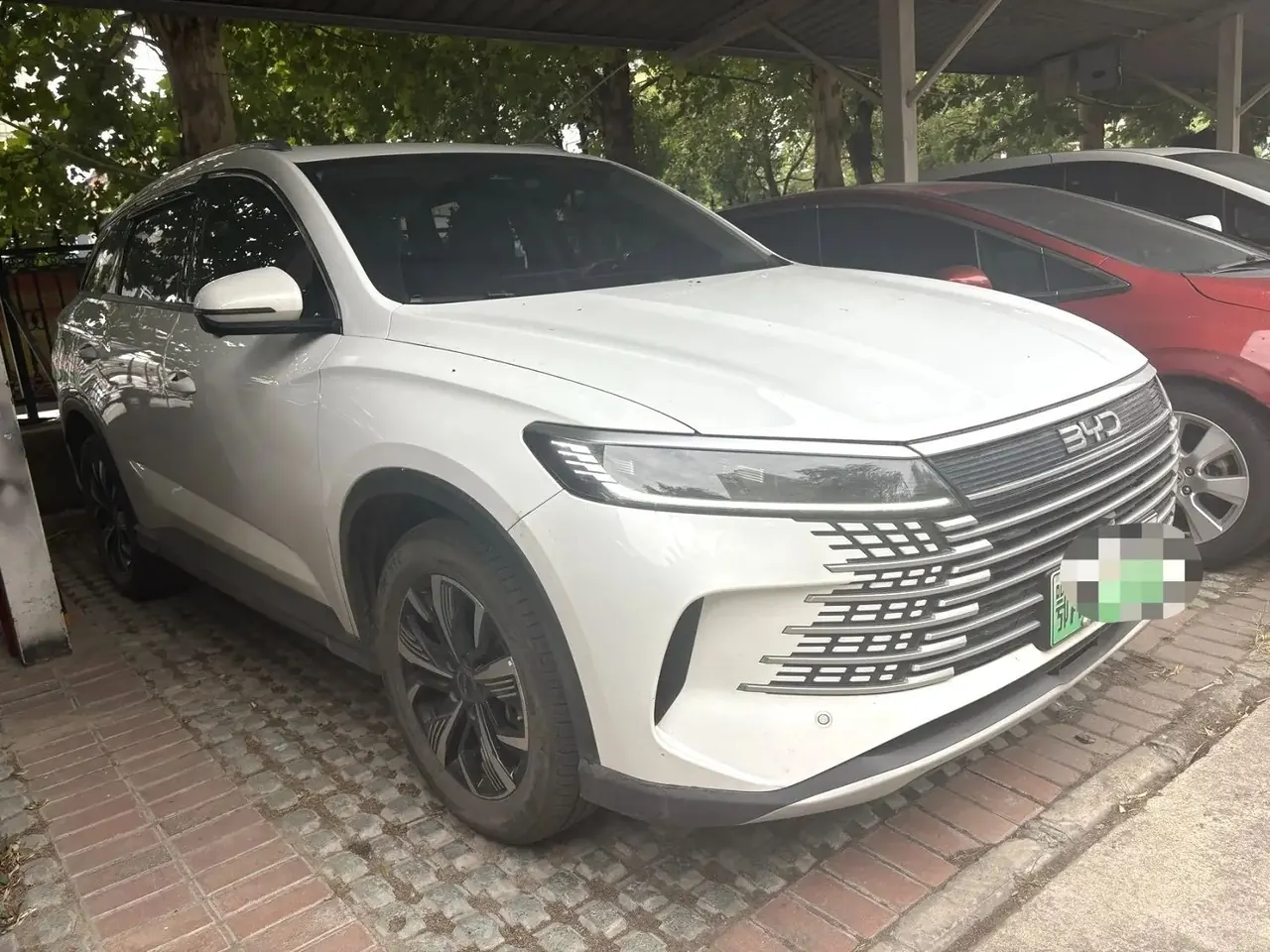 BYD 2025 Sea Lion 05 DM-i 1.5 Stepless 115KM Honorable Automatic 3