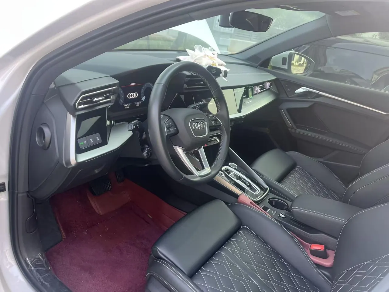 Audi 2025 A3 Sportback 1.5TFSI 35TFSI Flying Premium Automatic Gear 3