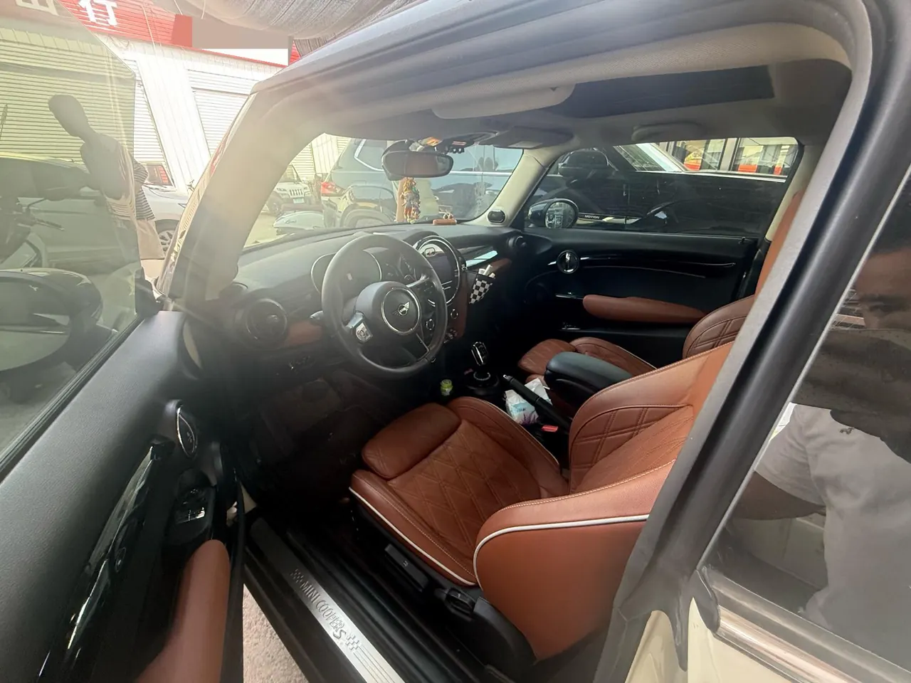 MINI Mini (imported) 2023 Mini Cooper S 2.0T artist automatic gear 2