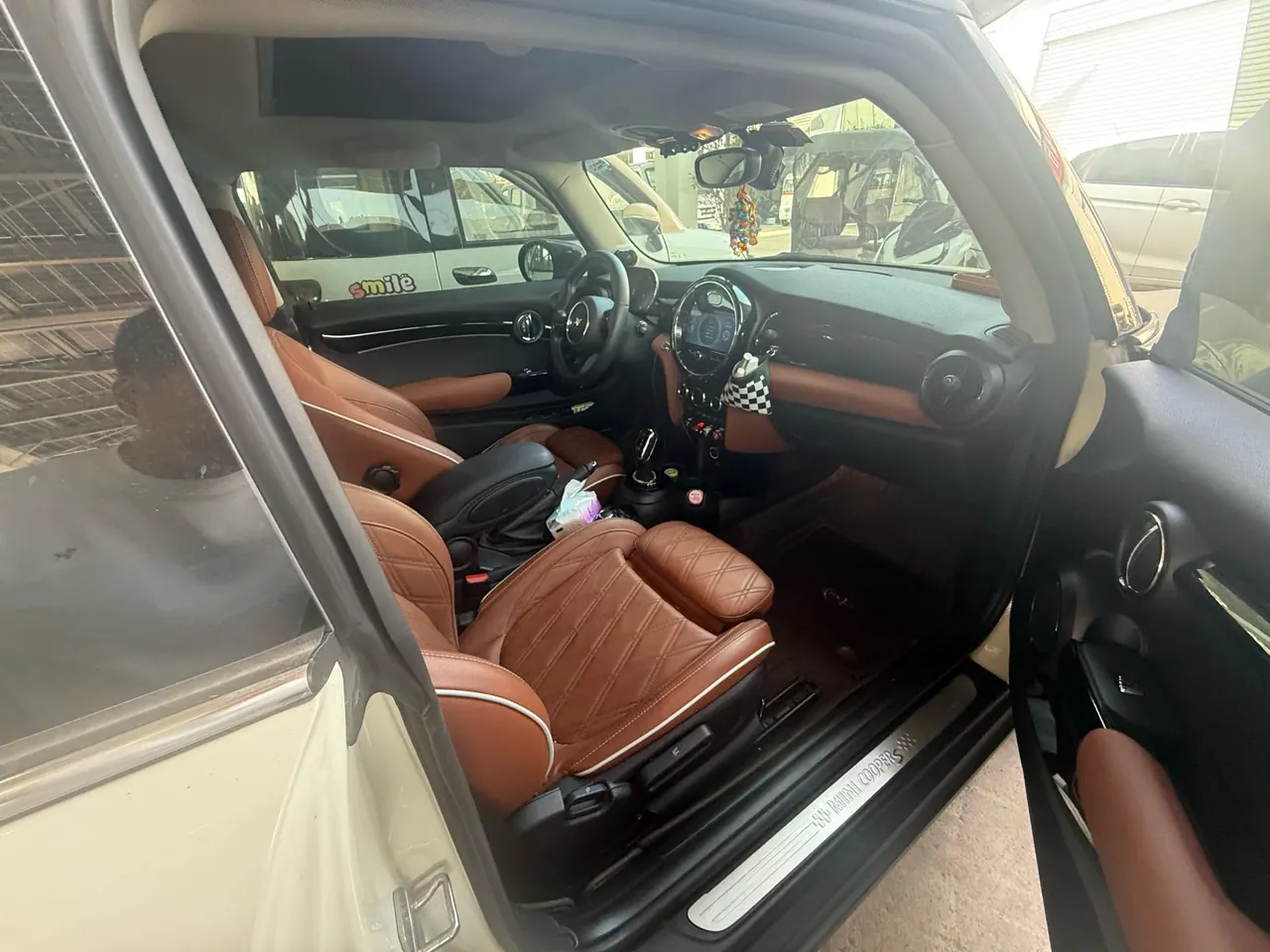 MINI Mini (imported) 2023 Mini Cooper S 2.0T artist automatic gear 5