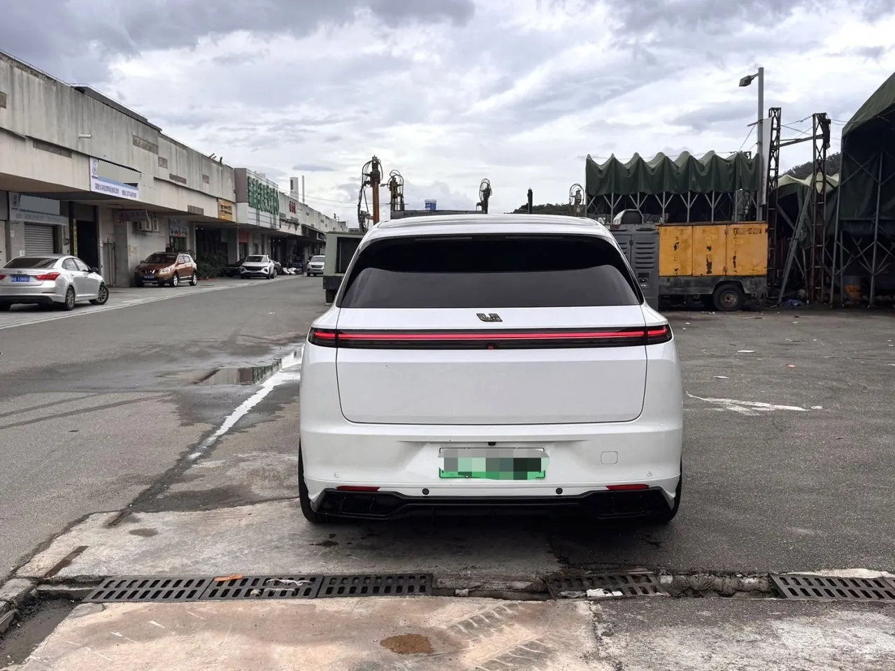 Li 2023 L7 Pro automatic gear 8