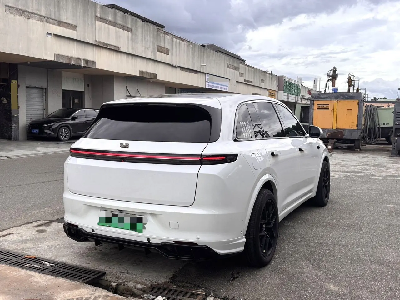 Li 2023 L7 Pro automatic gear 9