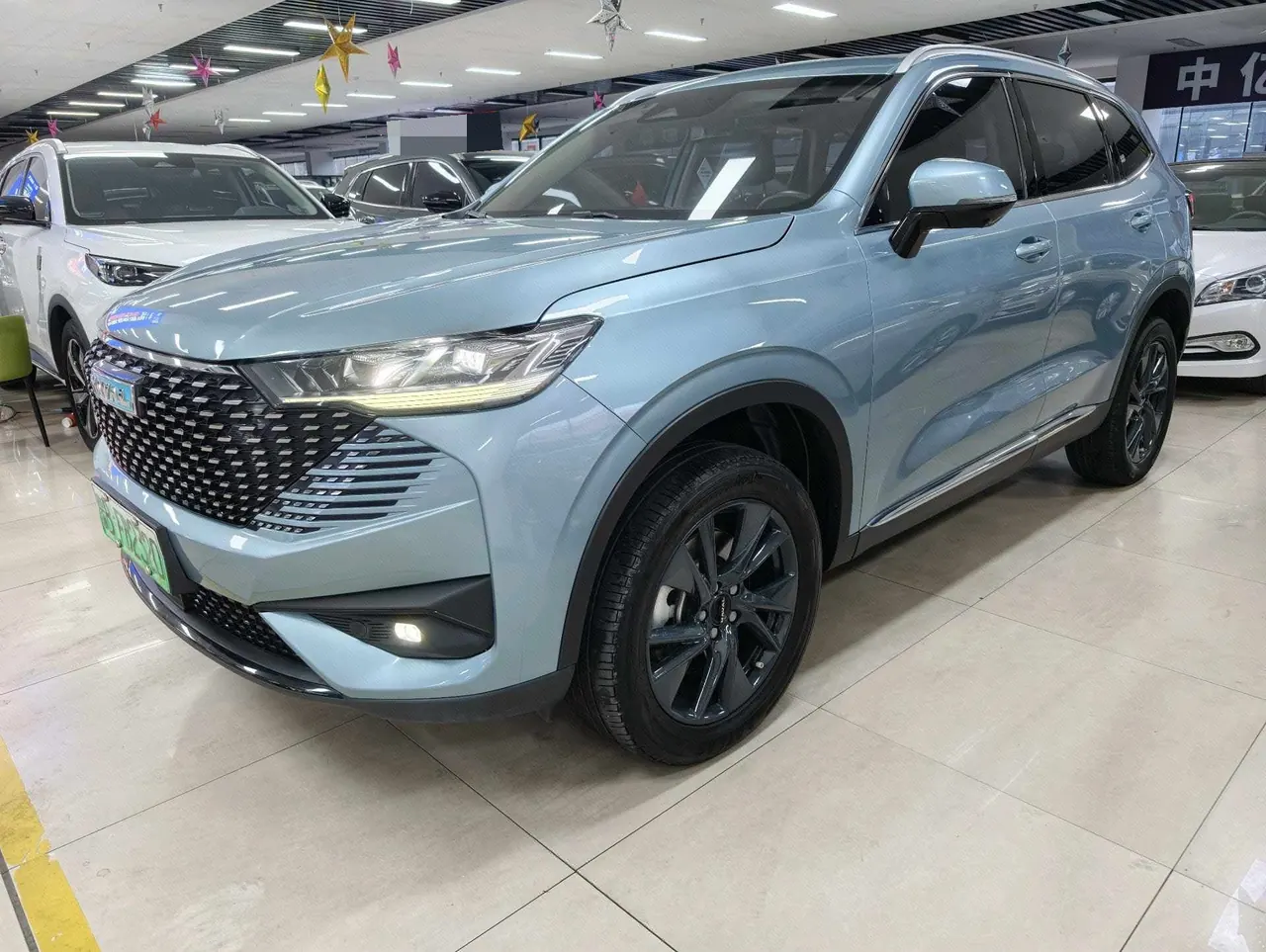 Open image lightbox: Haval H6 New Energy 2023 H6 PHEV 1.5T 110KM Free Edition Automatic Gear