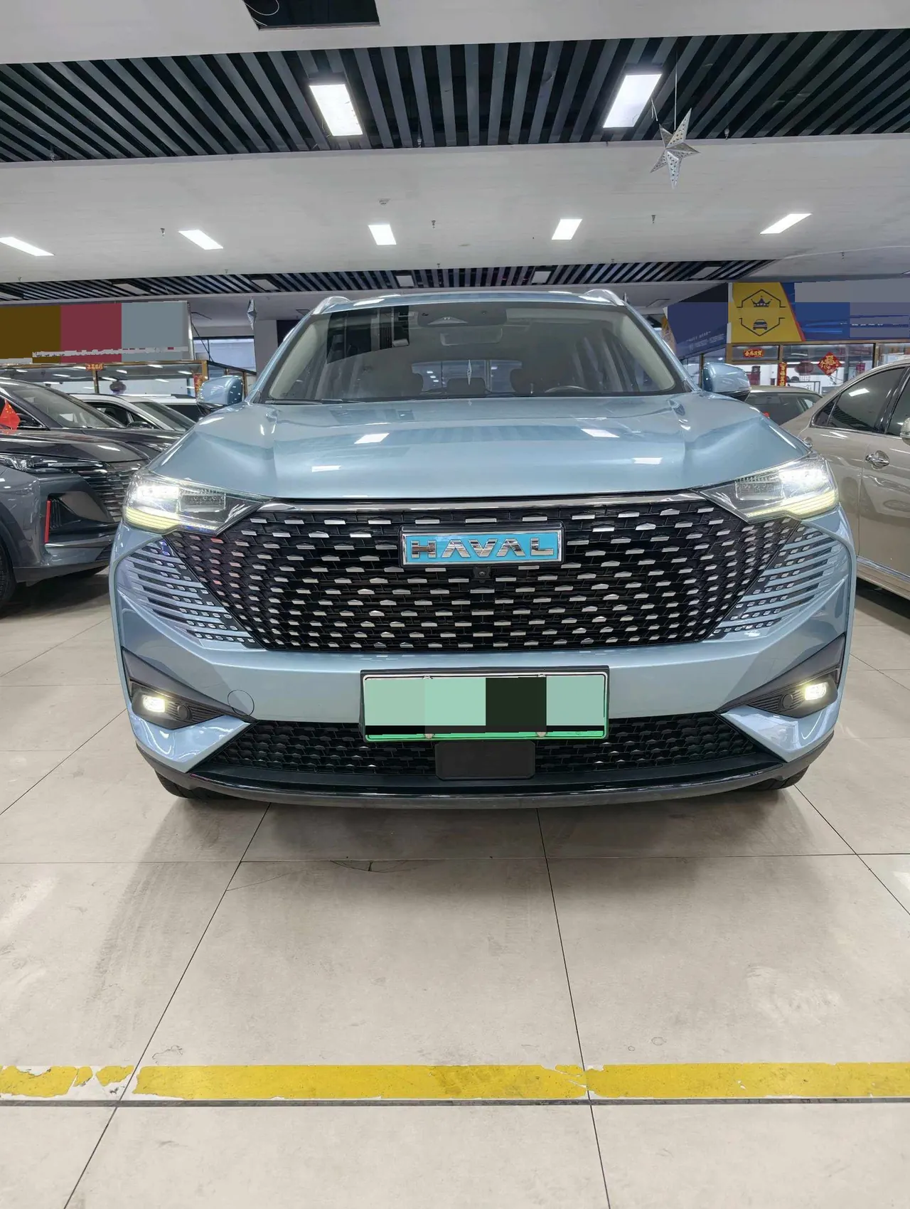Haval H6 New Energy 2023 H6 PHEV 1.5T 110KM Free Edition Automatic Gear 2