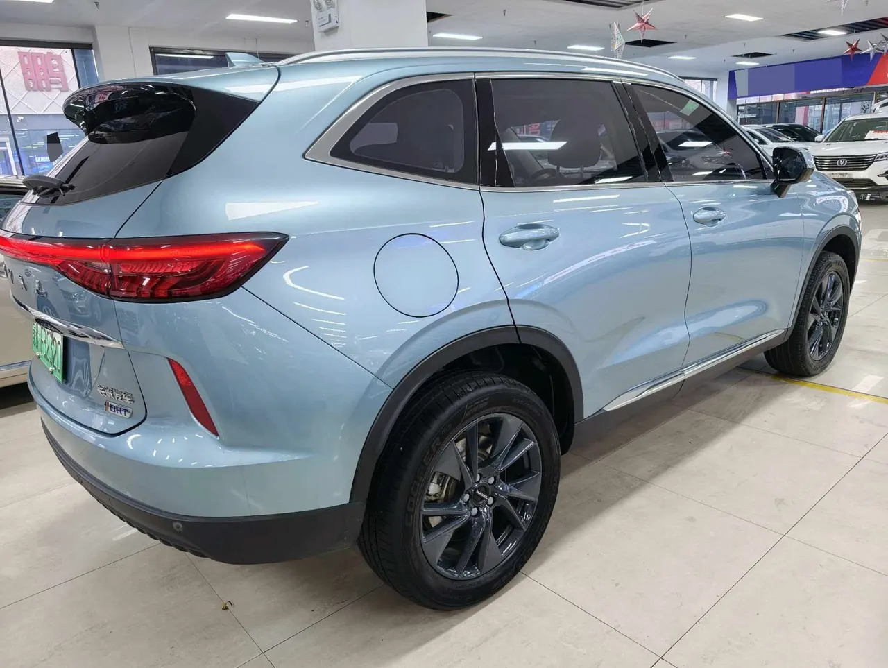 Haval H6 New Energy 2023 H6 PHEV 1.5T 110KM Free Edition Automatic Gear 5