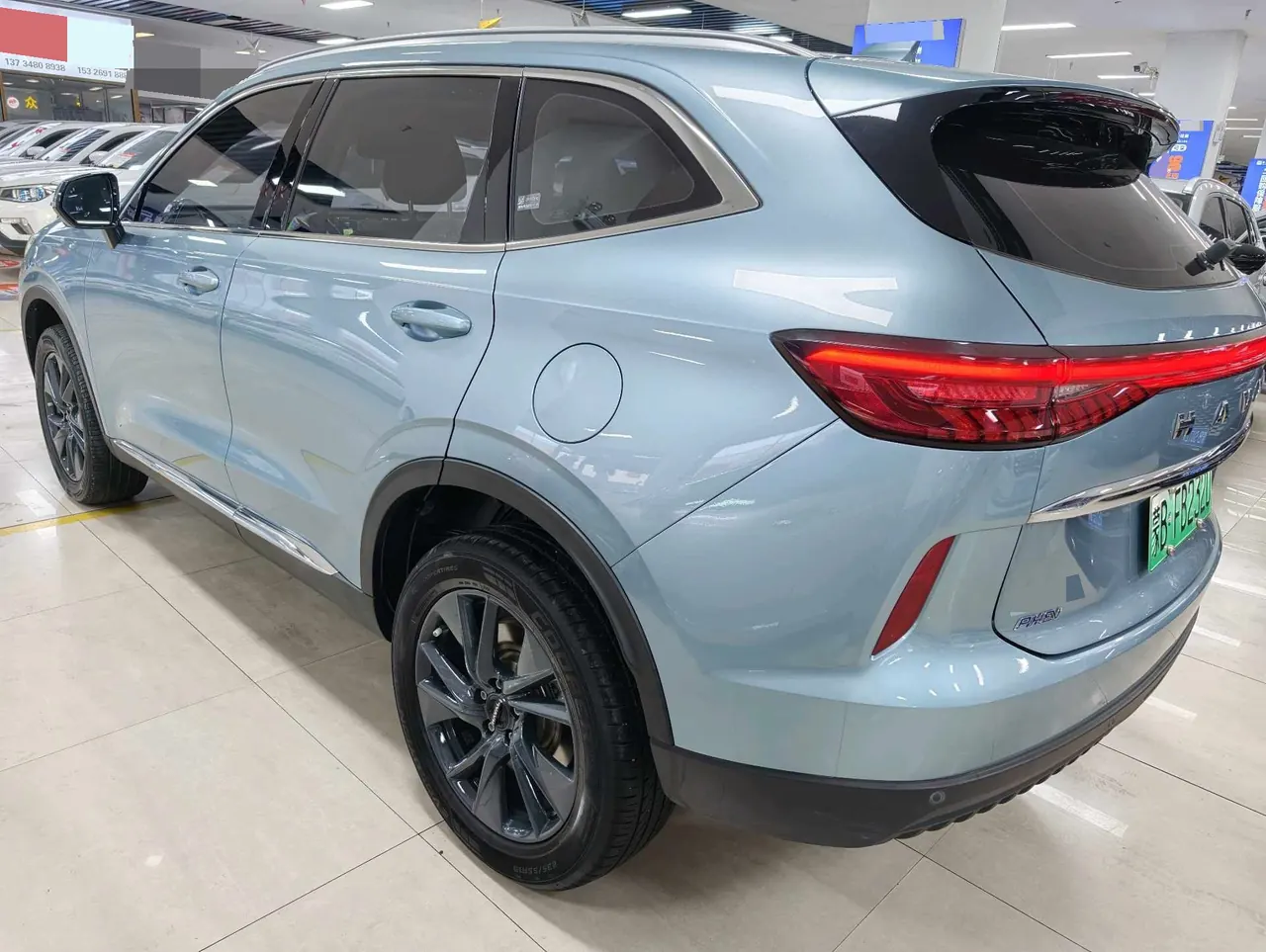 Haval H6 New Energy 2023 H6 PHEV 1.5T 110KM Free Edition Automatic Gear 6