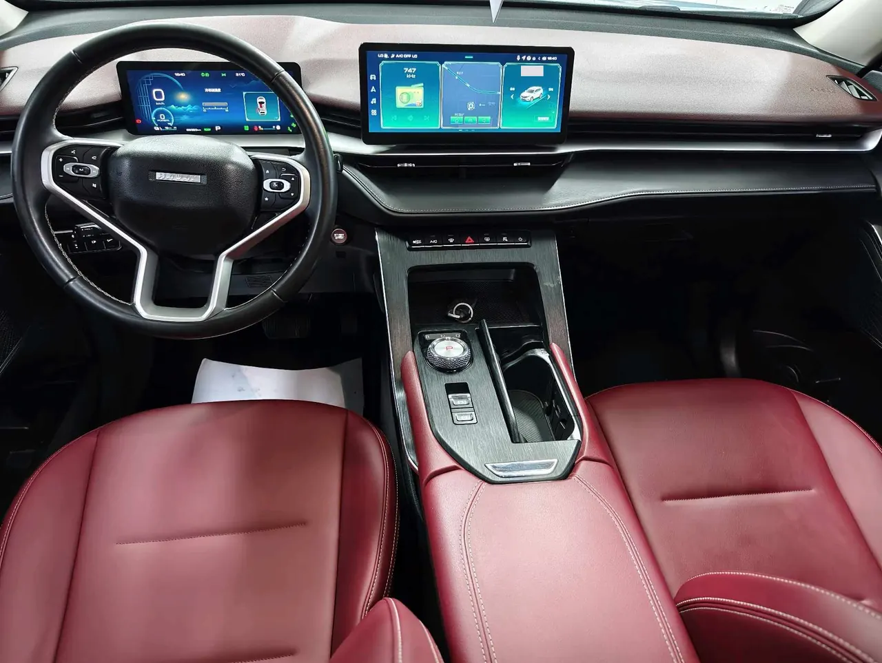 Haval H6 New Energy 2023 H6 PHEV 1.5T 110KM Free Edition Automatic Gear 7
