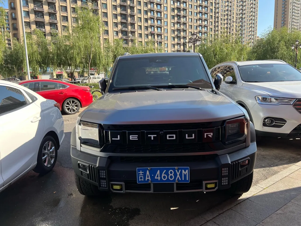 Jetour 2023 Traveler 2.0T 4WD Crossing PRO Automatic Gear 5