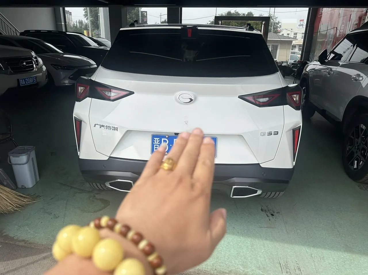 Chuanqi 2024 GS3 Speed 1.5T 270T Jin Zhi MAX Automatic Gear 5