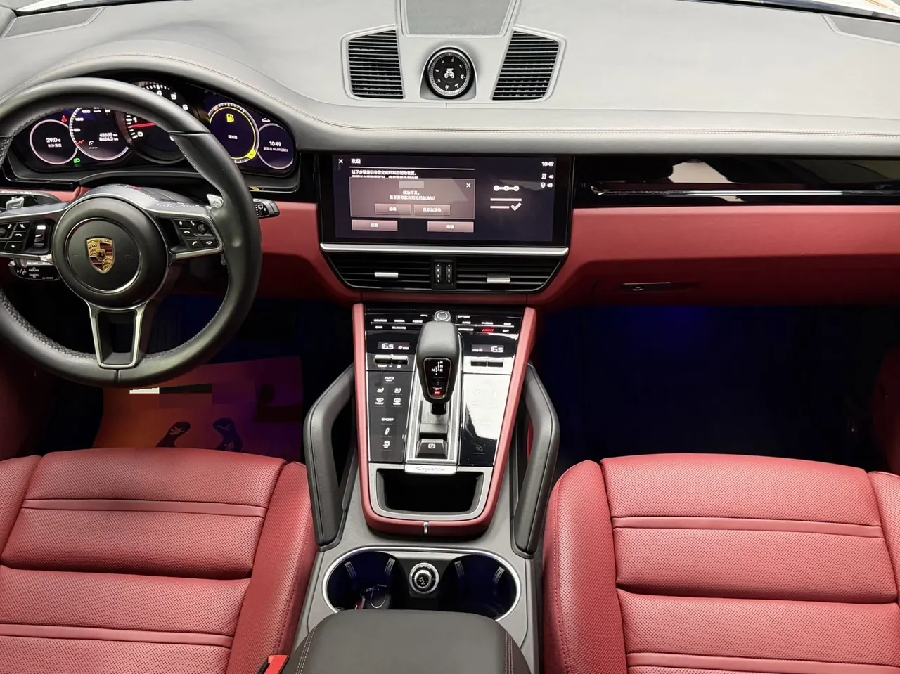 Porsche Cayenne (Imported) 2022 Cayenne 3.0T Platinum Edition Automatic Gear 4
