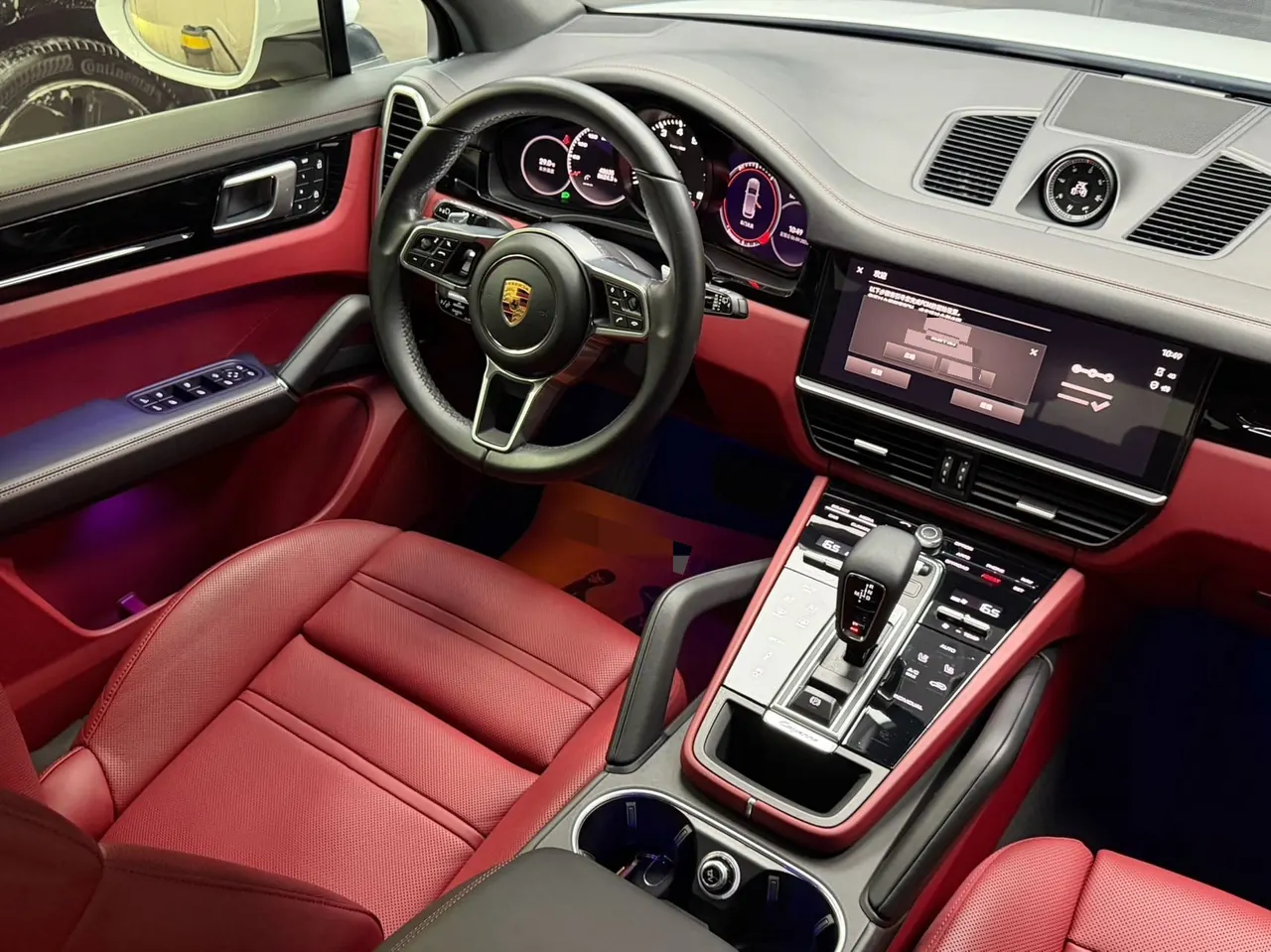Porsche Cayenne (Imported) 2022 Cayenne 3.0T Platinum Edition Automatic Gear 6
