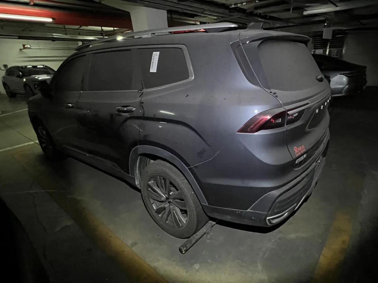 Geely 2022 Hao Yue 1.8TD Luxury 7-seat Automatic Transmission 4