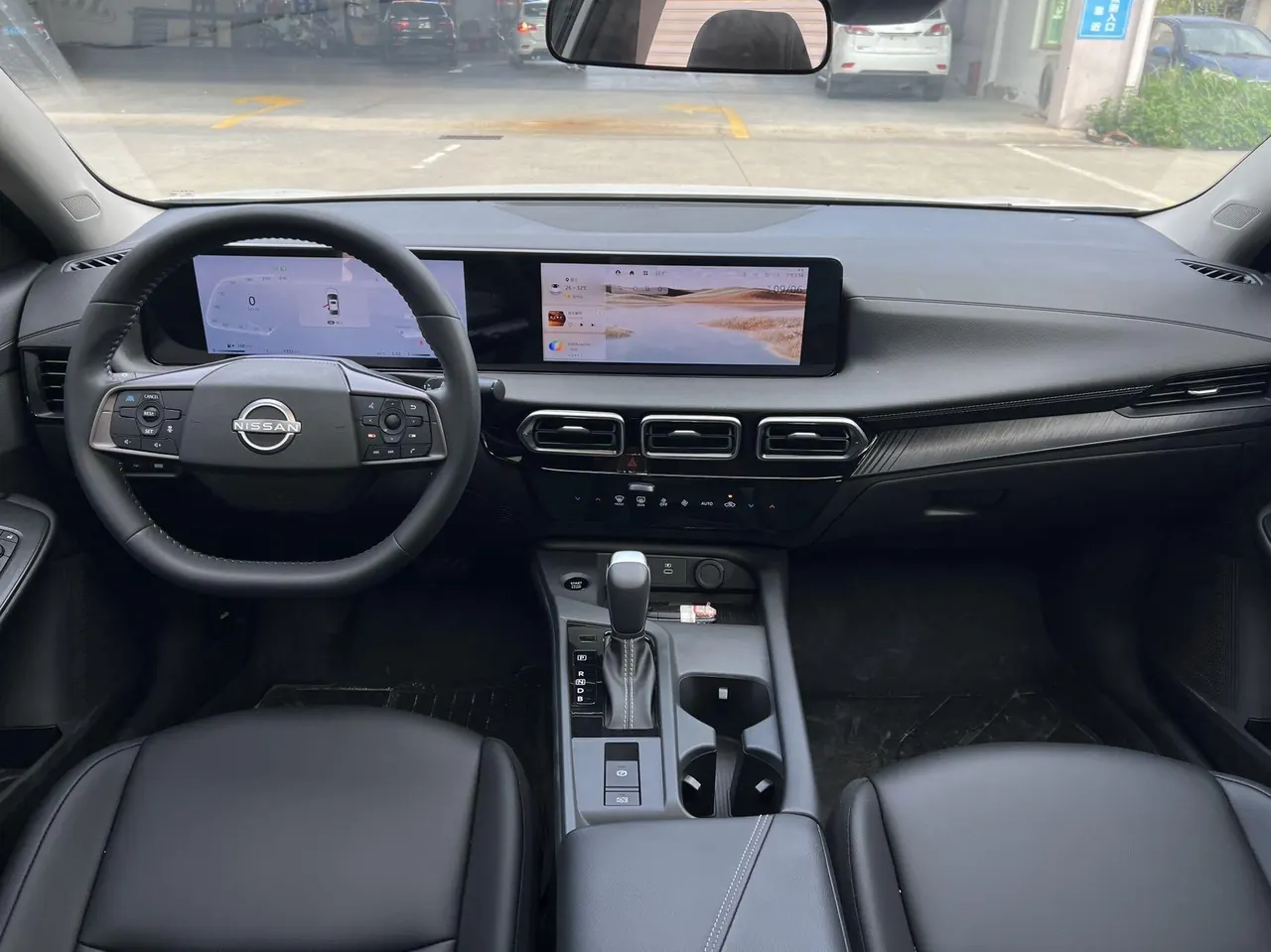 Nissan 2026 Sylphy 1.6 Stepless Flagship Automatic Gear 10