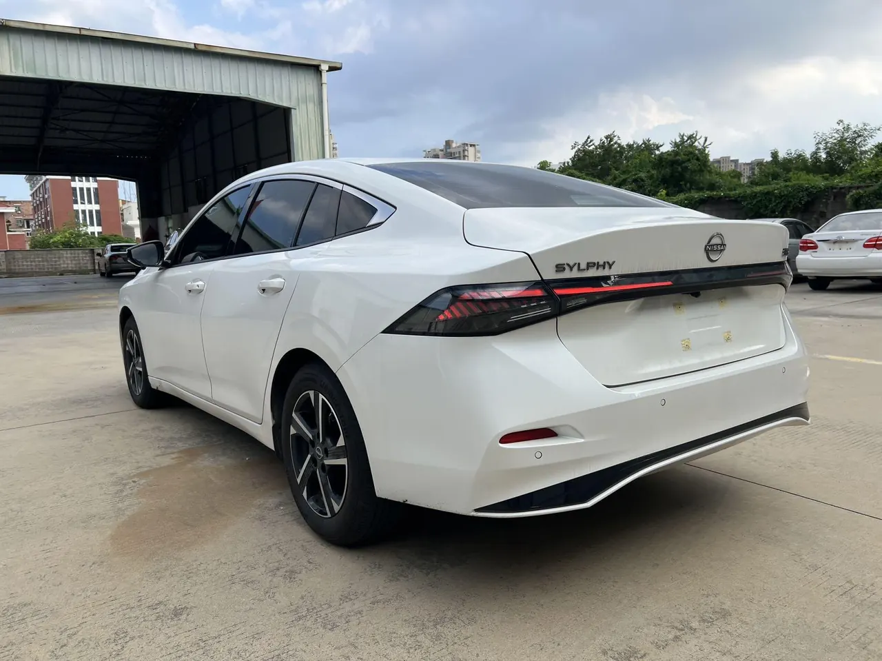 Nissan 2026 Sylphy 1.6 Stepless Flagship Automatic Gear 4