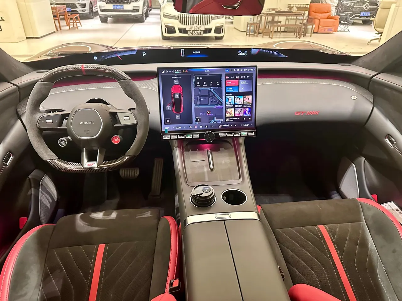 MI 2026 YU7 GT automatic gear 14
