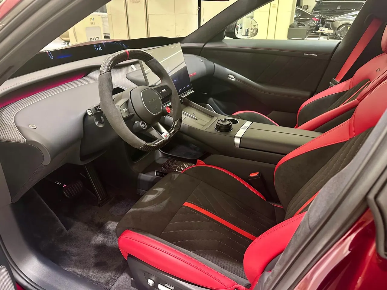 MI 2026 YU7 GT automatic gear 15