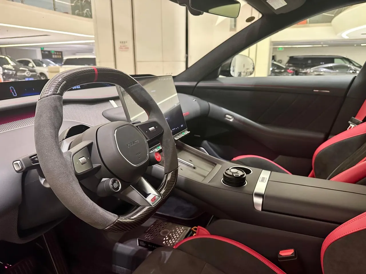 MI 2026 YU7 GT automatic gear 16