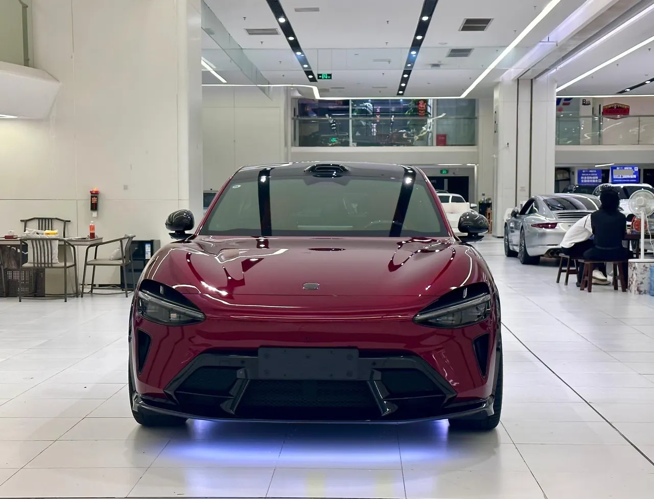 MI 2026 YU7 GT automatic gear 3