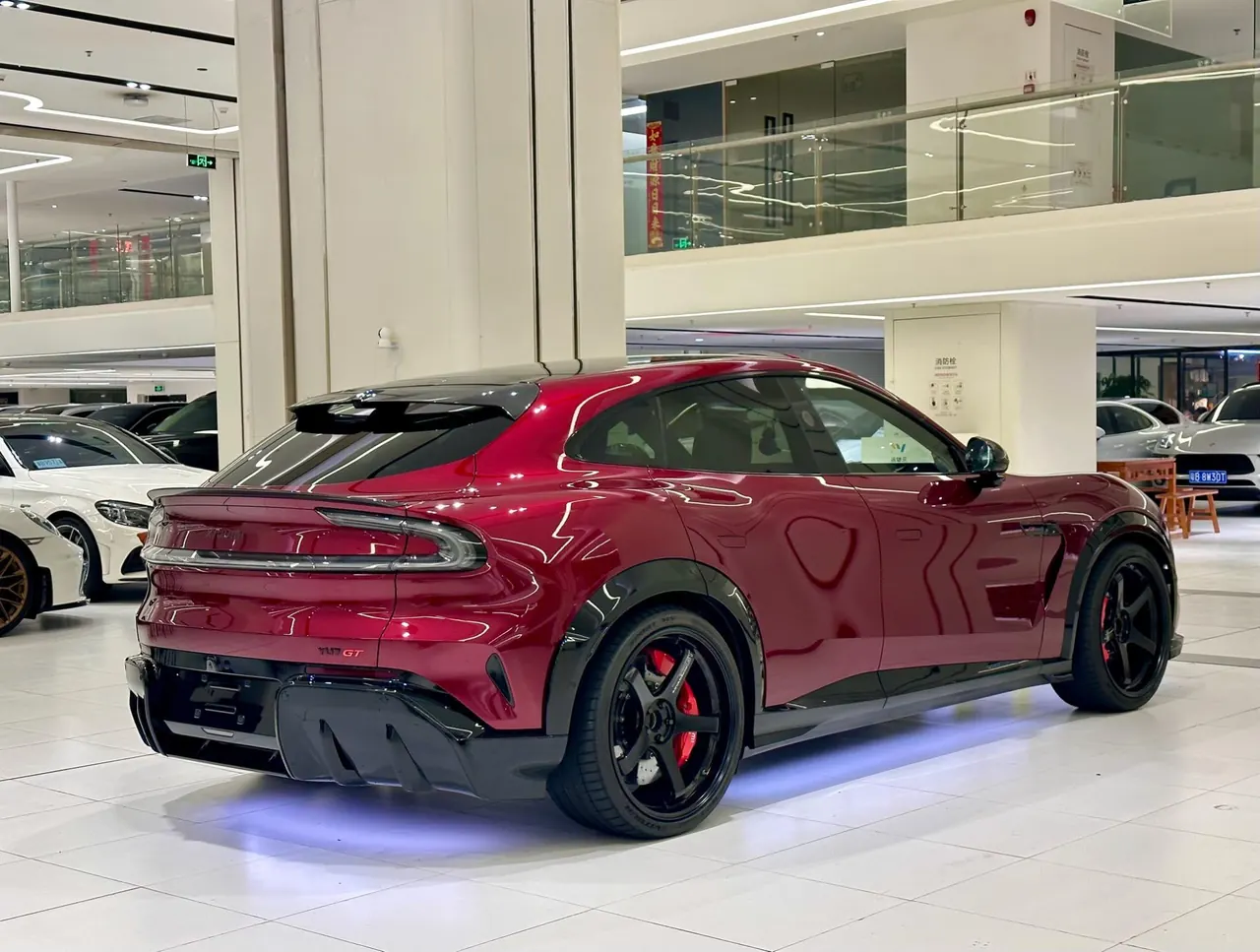 MI 2026 YU7 GT automatic gear 5