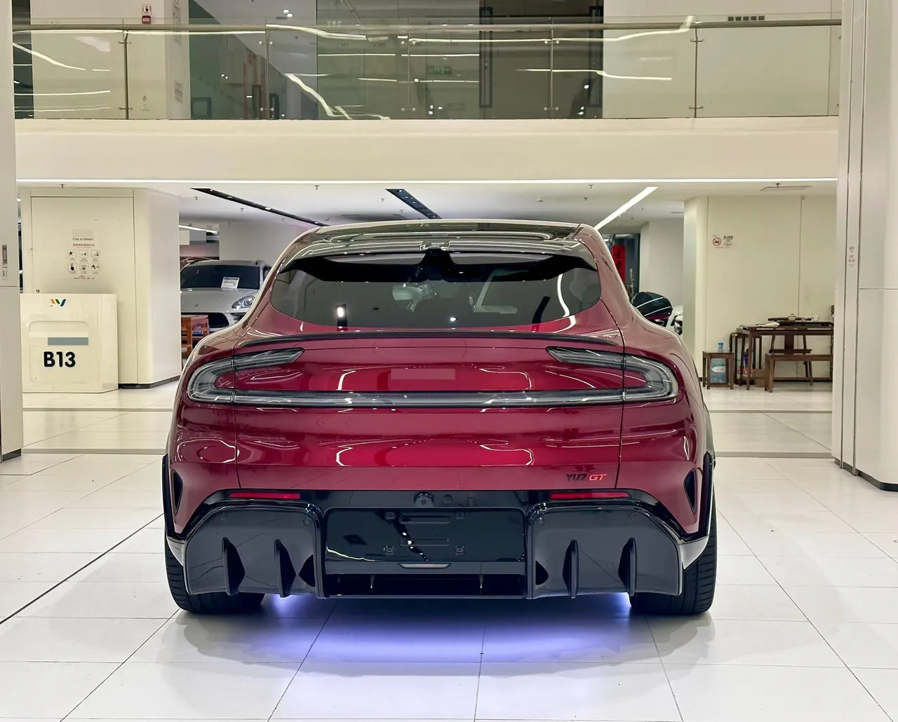 MI 2026 YU7 GT automatic gear 6